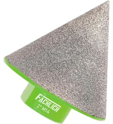 Produktbild von Diamant Fasenbits 50mm zum Vergrößern von Löchern in Fliesen, Porzellan, Marmor, Keramik, Granit