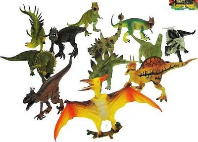 Zdjęcie produktu dla dinozaur twardy 20cm  | HHZ06