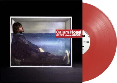 Image de Calum Hood : ORDER chaos ORDER (vinyle rouge opaque)