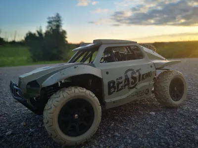 Produktbild von RC Rallye PHANTOM 4WD Allrad Monster Truck ferngesteuertes Auto Buggy
