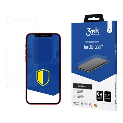 Produktbild von 3mk HardGlass™ Displayschutz aus gehärtetem Glas für Apple iPhone 12 Pro Max