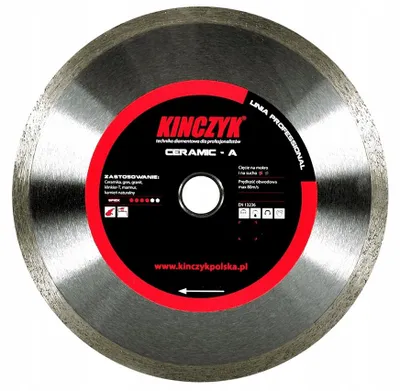 Produktbild von Kinczyk Diamanttrennscheibe Ceramic A 115 mm für Fliesen