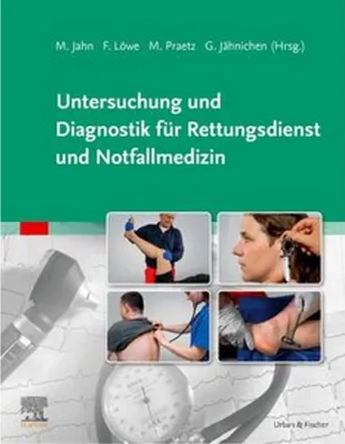 Immagine prodotto di Untersuchung und Diagnostik für Rettungsdienst und Notfallmedizin