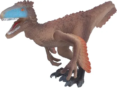 Produktbild von Utahraptor Dinosaurier Tiermodelle Simulationsspielzeug Geschenke Dekorationen für KinderUtahraptor
