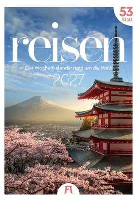 Obrázok produktu pre Cestovný týždenný kalendár 2027