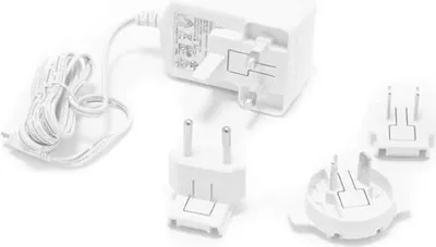 Produktbild von Universalladegerät Weiß für Raspberry Pi 3 mit Adapter-Set