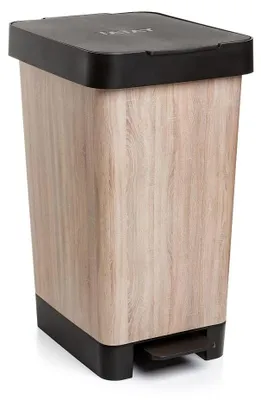 Produktbild von TATAY Mülleimer Smart Robuster Kunststoff Kompaktes funktionales Design