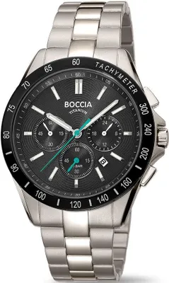 Immagine prodotto di Cronografo Boccia Herren Titan 3733-03