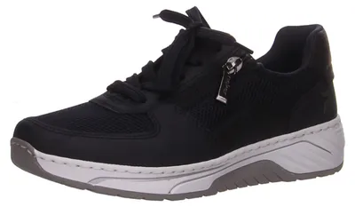 Produktbild von Rieker Schnürhalbschuhe in blau, Gr. 43