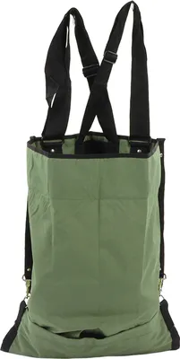 Produktbild von Obstpflücktasche, grüne Doppelschnalle, 600D Oxford-Stoff, verstellbare Ernte-Gartenschürze für Äpfel