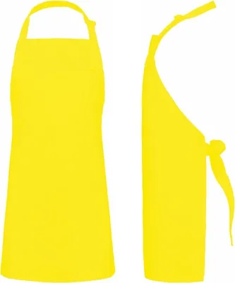 Produktbild von Benza Kinderschürze – Gelb – 50 x 60 cm