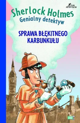 Immagine prodotto di Sprawa Niebieskiego Karbunkułu. Książeczka Sherlock Holmes