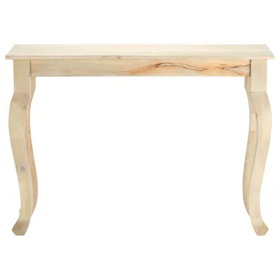 Image de vidaXL Table console 110x35x77 cm bois massif mangue