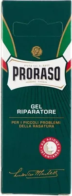 Immagine prodotto di Proraso Gel Verde Riparatore 10ml