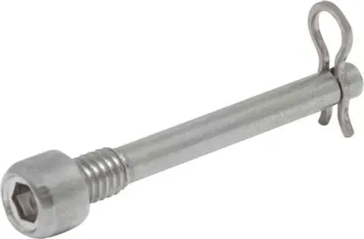 Obrázek produktu pro Shimano Y8JZ98010 nebalené 1 šroub a 1 závlačka pro brzdové destičky Y8JZ98010