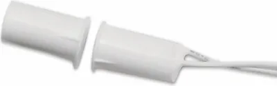Produktbild von Tür-Fenster- Einlaßkontakt, 30 V/10 W, Ø9x19 mm, Weiß, Kunststoff