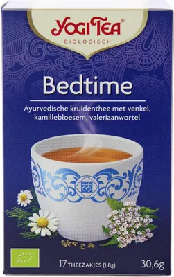 Produktbild von Yogi Tea -Kräutertee vor dem Schlafengehen 17 x 1,8 Gramm
