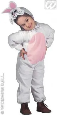 Produktbild von "HÄSCHEN" (Kostüm, Kopfbedeckung mit Maske) - Größe: 3x(104 cm / 2-3 Yrs)+3x(110 cm / 3-4 Yrs)