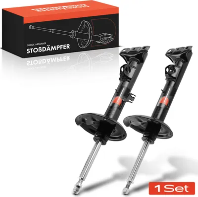 Image de Frankberg 2x Amortisseur essieu avant pour BMW Serie 3 E36 Serie 3 Cabriolet Serie 3 Coupe 1992-1998