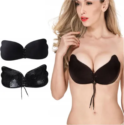 Zdjęcie produktu dla Tg55972-C Biustonosz Samonośny C Push Up Stanik Bez Pleców