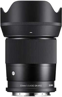 Zdjęcie produktu dla Sigma 23mm F1.4 DC DN | Contemporary, Fujifilm X, Szeroki obiektyw, 13/10, Fujifilm X, Automatyczne ustawienie ostrości