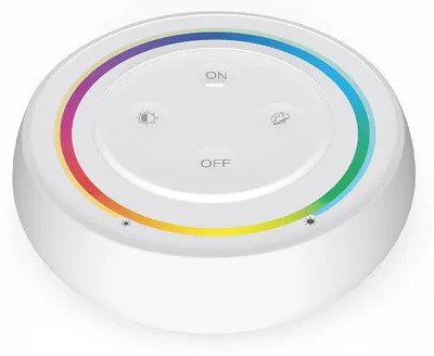 Produktbild von MiBoxer S2-W 2.4G Rainbow-Fernbedienung (RGB+CCT)