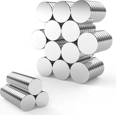 Produktbild von Kleine Kühlschrankmagneten - starke Neodymium-Magneten - 60 Stück