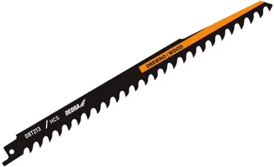 Immagine prodotto di Lama per seghetto alternativo 240/215 mm, legno, HCS, 2 pezzi.