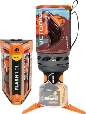 Produktbild von Jetboil Flash 1l Campingkocher Lila  Lila One Size