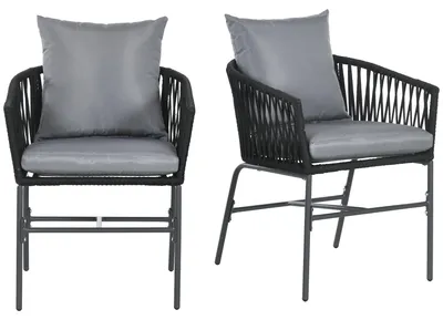 Immagine prodotto di Sedie da giardino - Sedie per esterni - Sedie da balcone - Sedie per terrazza - Sedie da esterno - Design bohémien