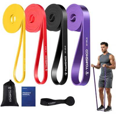 Immagine prodotto di Set di fasce elastiche per l'allenamento della forza e lo stretching