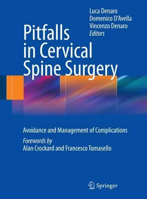 Obrázek produktu pro Pitfalls in Cervical Spine Surgery