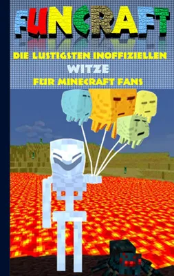 Produktbild von Funcraft - Die lustigsten inoffiziellen Witze für Minecraft Fans