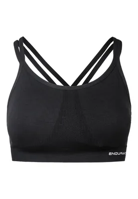 Produktbild von ENDURANCE Sport-BH Megan Seamless Melange mit hohem Komfort 1001 Black S/M
