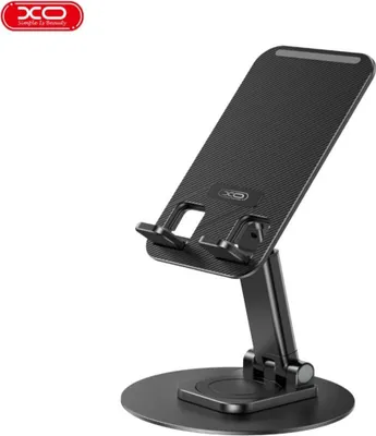 Image de XO support de téléphone portable en noir support universel & portable pour smartphone