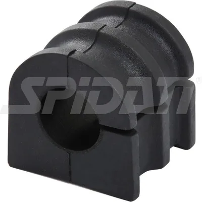 Produktbild von SPIDAN CHASSIS PARTS 413003 Lagerung Stabilisator Stabigummi Vorne für RENAULT Clio III Schrägheck (BR0/1, CR0/1) CLIO Grandtour (KR0/1)