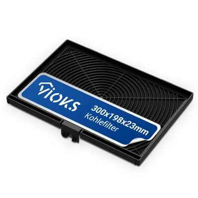 Produktbild von Kohlefilter passend wie Siemens DSZ4551 LZ45510 11025805 Aktivkohlefilter für Abzugshaube