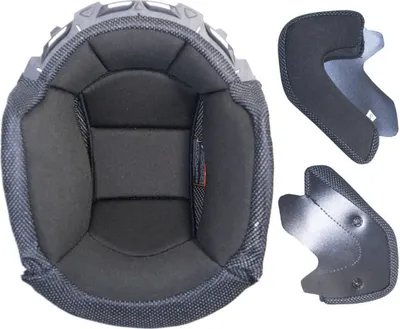 Produktbild von Vollschwarzes Innenfutter SKA-P 1SH ZEN Helm Größe M