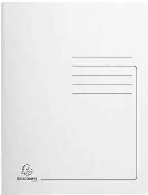 Immagine prodotto di Raccoglitore a spirale Exacompta Colorspan 355 g/m² A4 bianco
