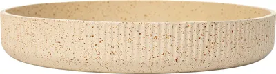 Produktbild von VIVANNO Pflanzschale Fiberglas ORYVEN Schale, Arbanerelief matt - 30x5 cm