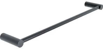 Zdjęcie produktu dla Uchwyt na ręczniki Nimco BRC 11046-90, 47 cm, czarny
