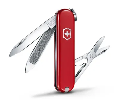 Obrázok produktu pre VICTORINOX Vreckový nástroj Vreckový nôž Classic červený 0.6203