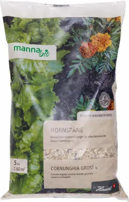 Artikelbild 1 von 'Hornspäne (5 kg)' aus der Kategorie Hornspäne