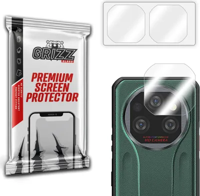 Image de Vitre de protection pour appareil photo GrizzGlass HybridGlass pour Oukitel WP39