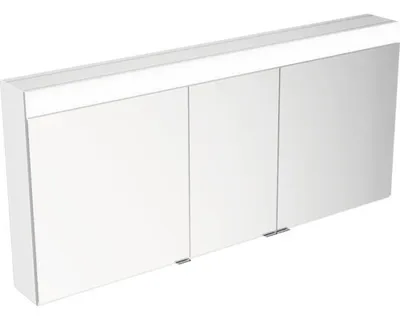 Obrázok produktu pre Zrkadlová skrinka s osvetlením KEUCO Edition 400 141 x 16,7 x 65 cm strieborná