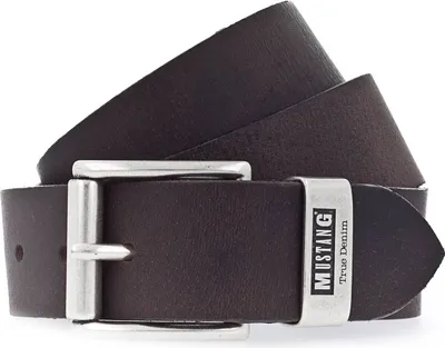 Produktbild von MUSTANG Belt 4.0 W115 Dark Brown - kürzbar