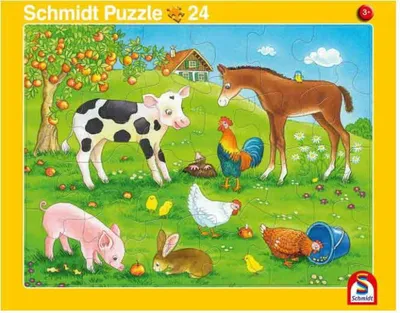 Produktbild von RaPu 16/24T Tiere/Tierkinder 3+