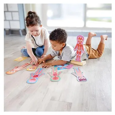 Produktbild von Hape - Magnetisches Puzzle Menschlicher Körper