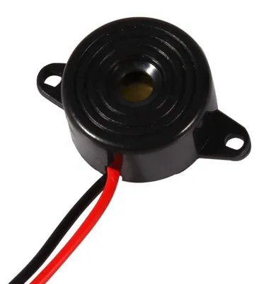 Obrázek produktu pro Zvukový signál, DC 3-24 V, 85 95 dB, piezoelektrický alarm