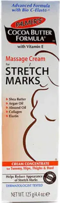 Zdjęcie produktu dla Palmer's Cocoa Butter Formula Massage Cream for Stretch Marks Skoncentrowany krem przeciw rozstpom, 125 g